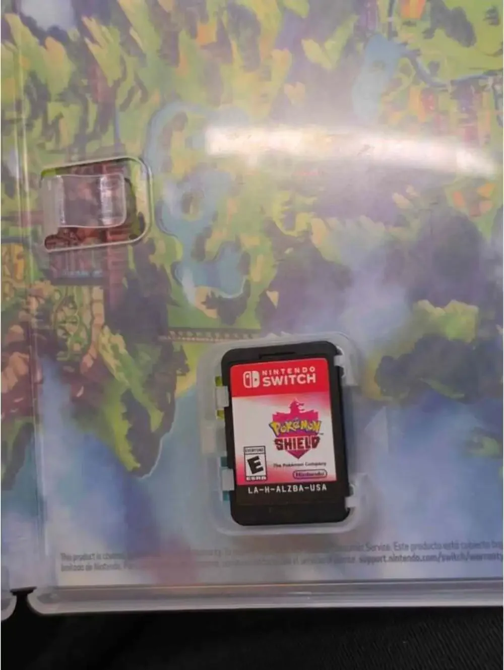 Nintendo switch bundle with 5 games HAC -001(-01)